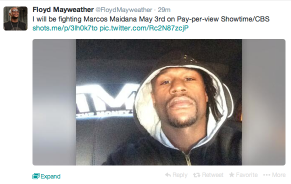 mayweather