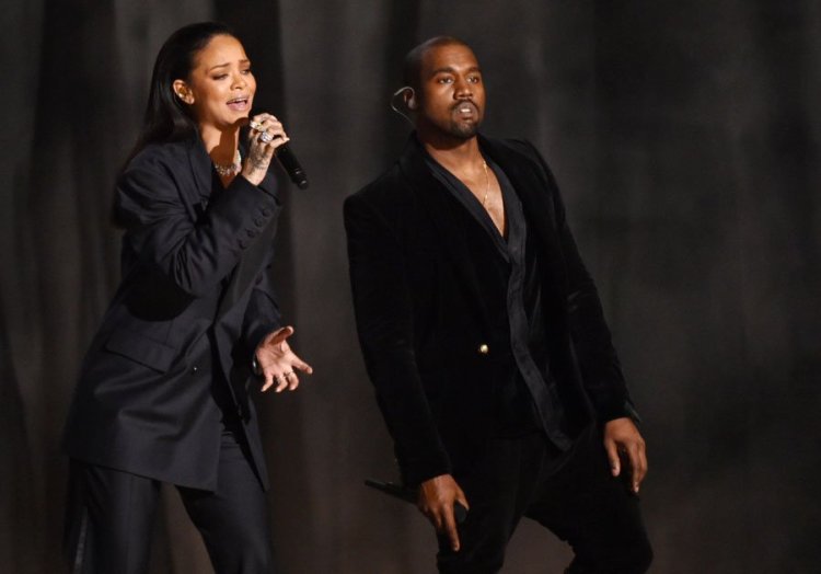 rihannakanyewestpaulmccartneyperformingatthe2015grammyawards3