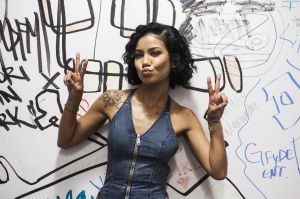 Jhene Aiko Visits Music Choice's 'You & A'