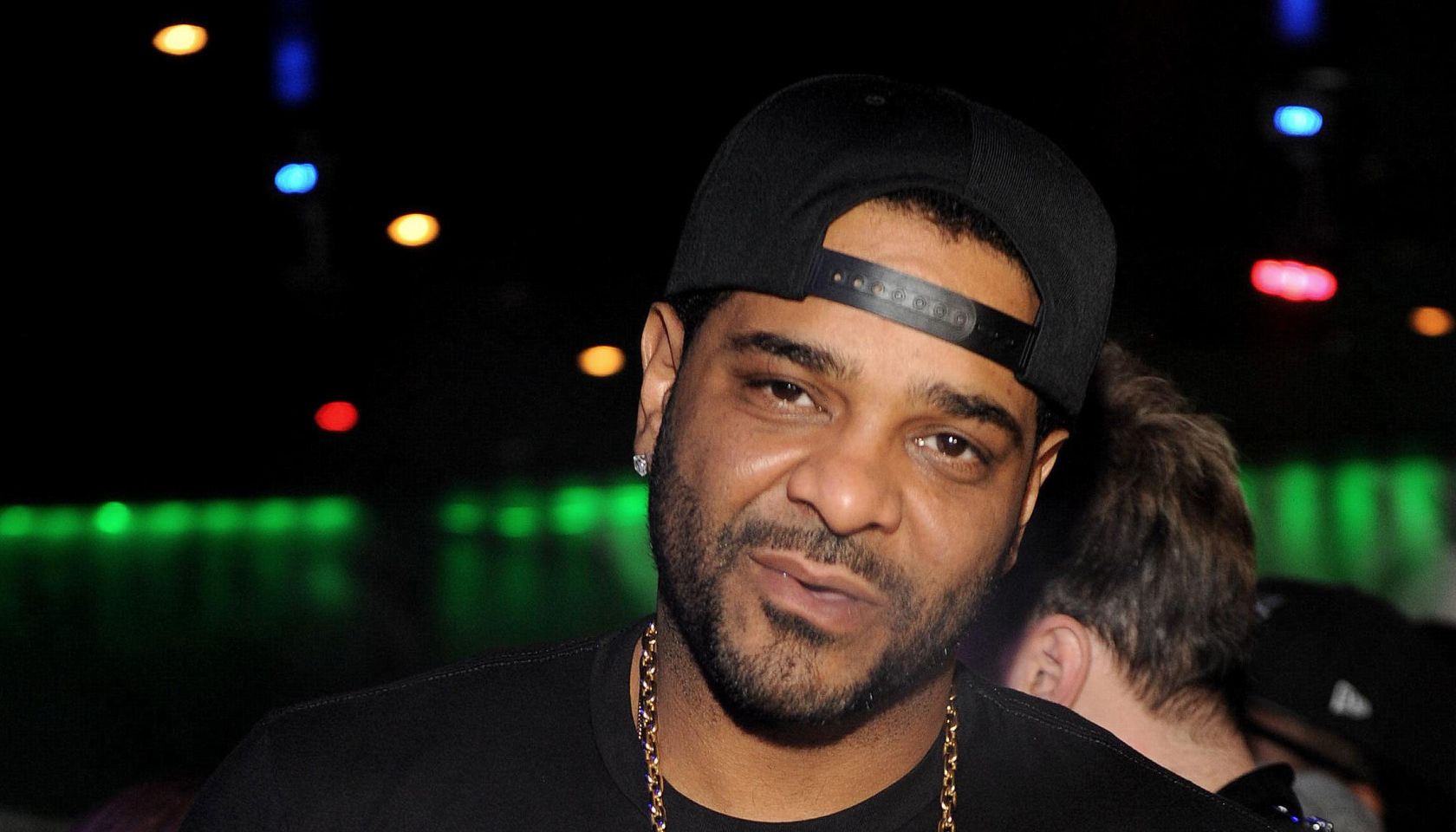 Jim Jones And Rico Love Party At Reign
