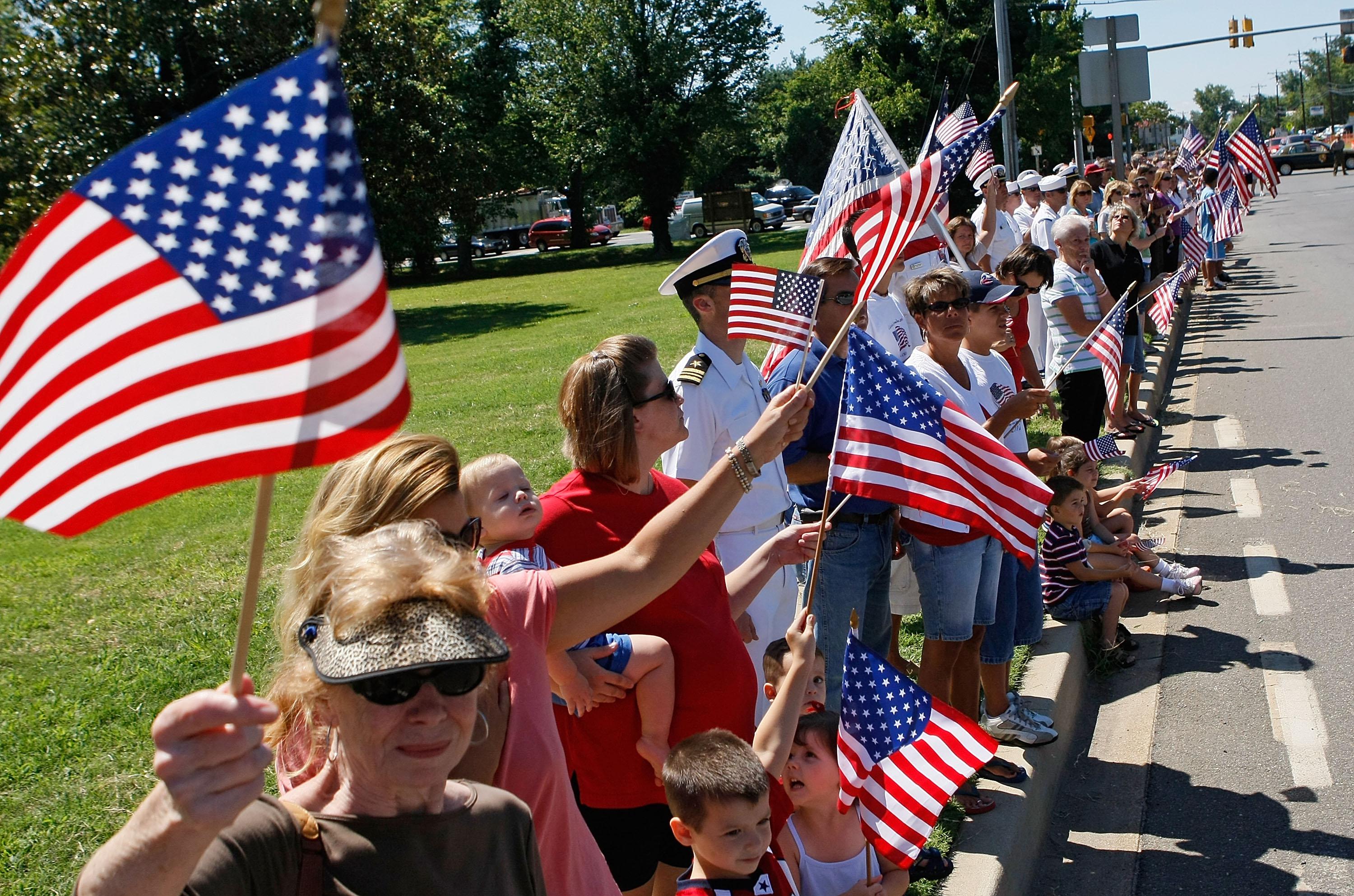 Mourners Remember Army Sargeant Killed In Afghanistan