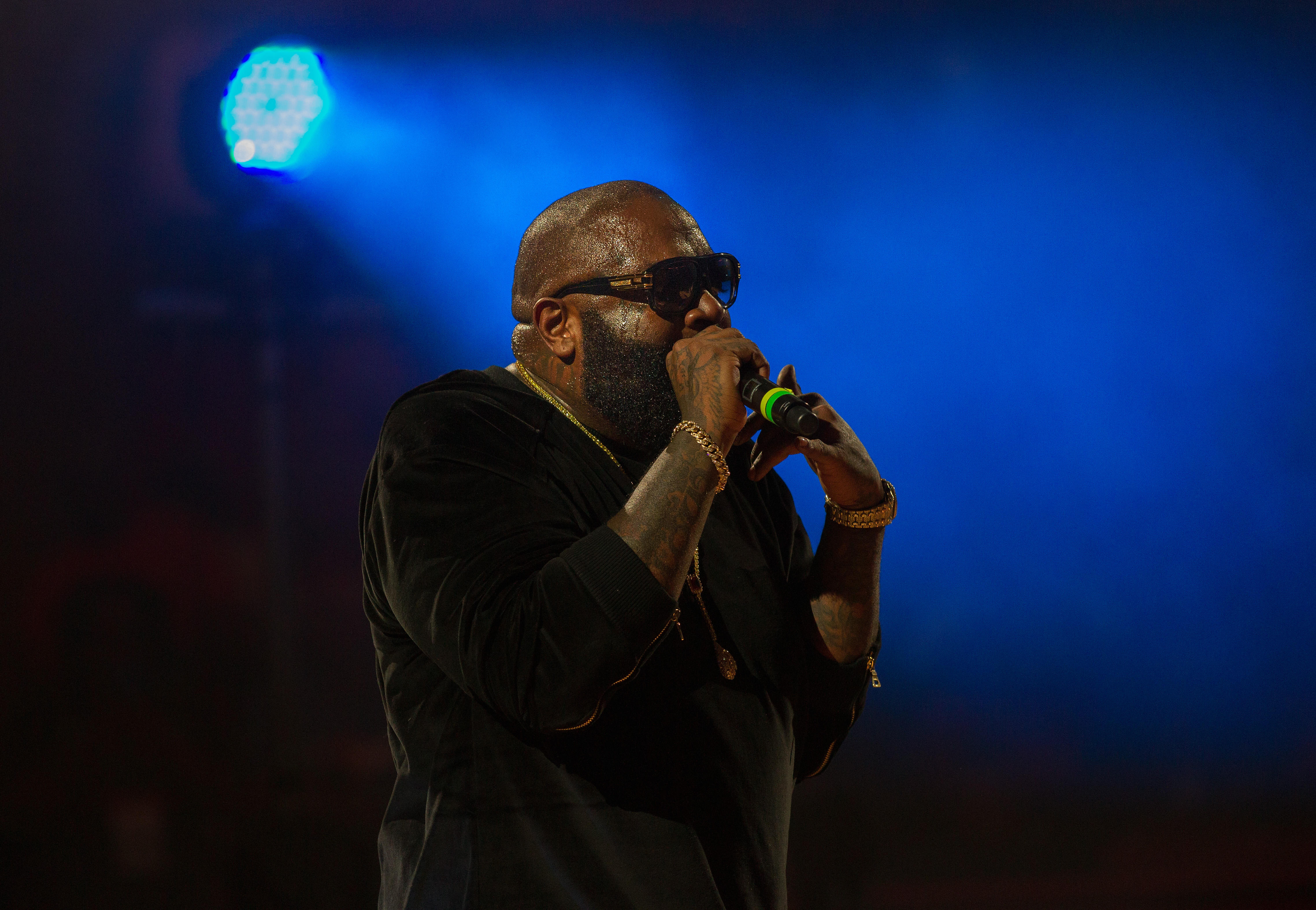 SWAC Tournament After Concert Featuring Rick Ross, Kid Ink And Zero