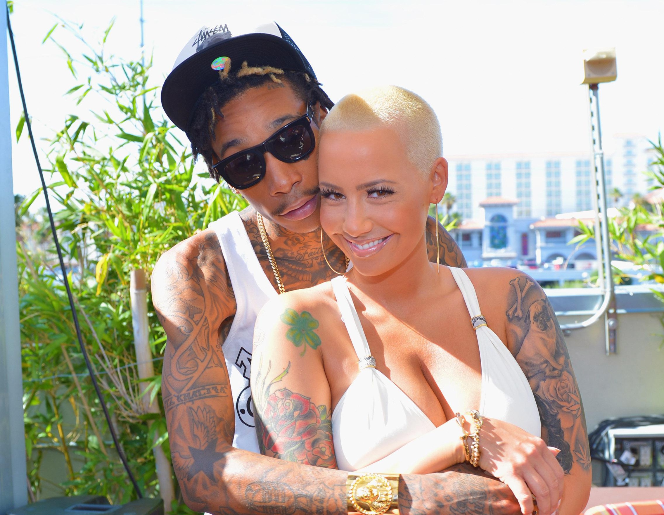 Wiz Khalifa Kicks Off Memorial Day Weekend At Palms Pool In Las Vegas