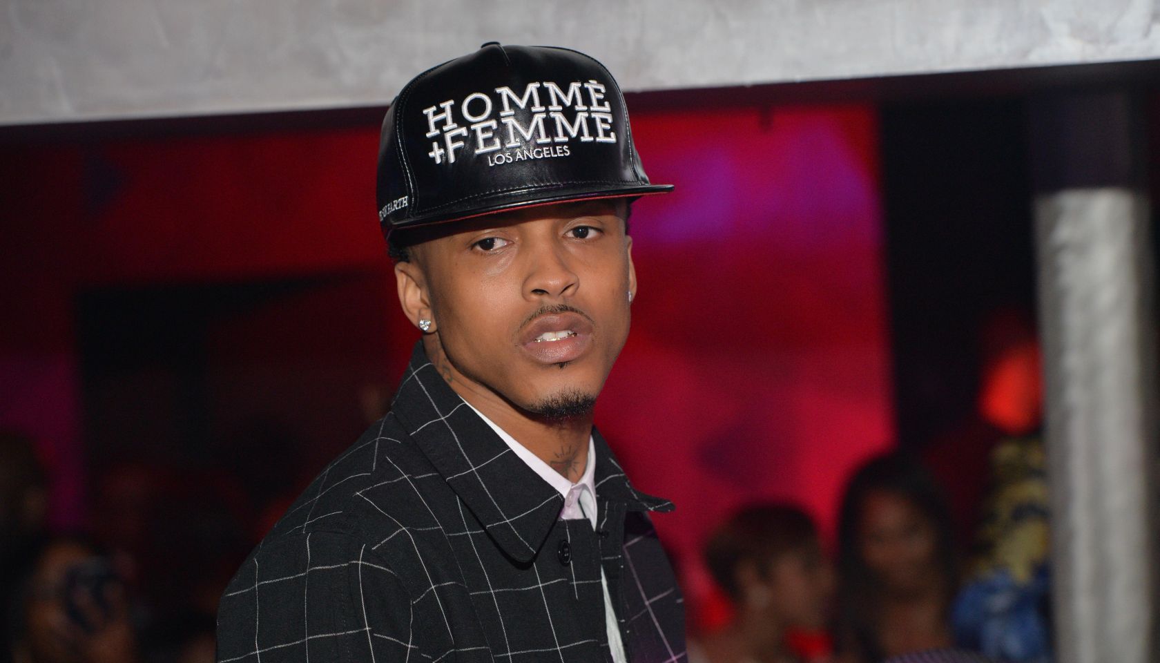 August Alsina Hosts Prive