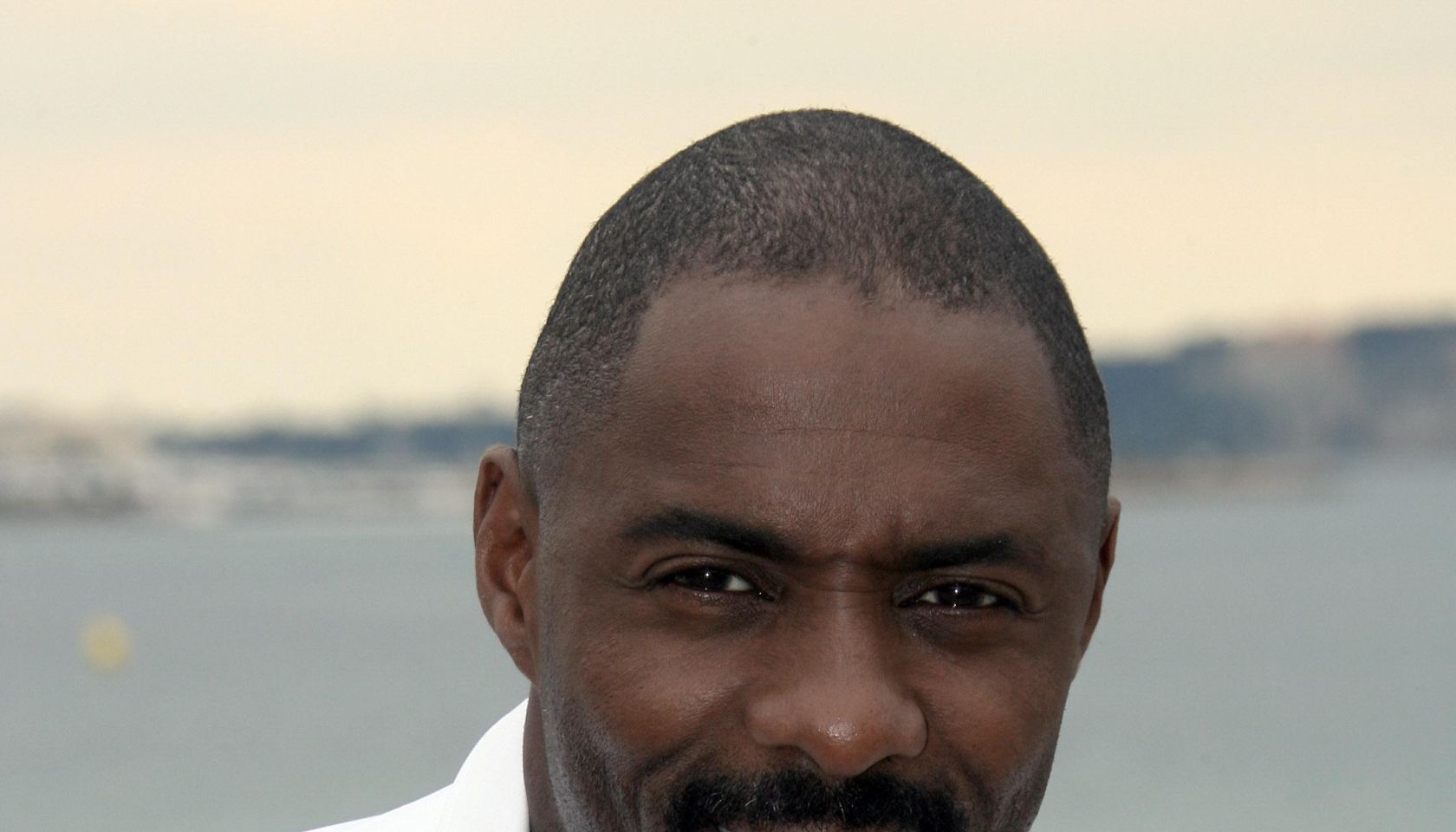 British Idris Elba, famous for his role