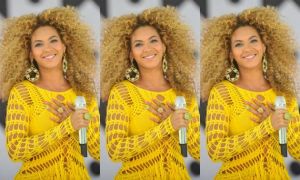 Beyonce Three Times