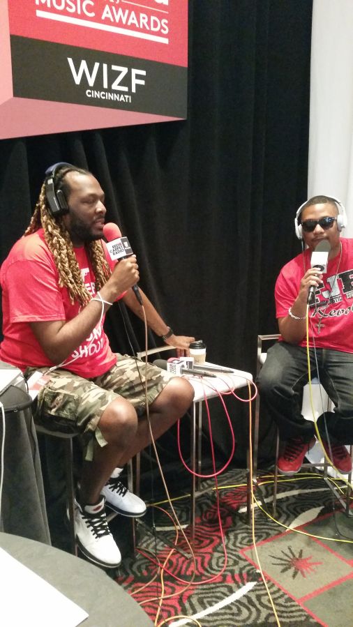 Donjuanfasho & Kelson Behind The Scenes BBMAS In VEGAS