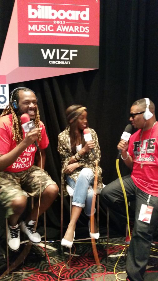 Donjuanfasho & Kelson Behind The Scenes BBMAS In VEGAS