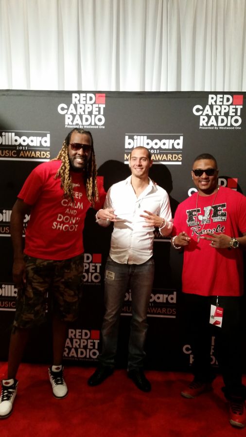 Donjuanfasho & Kelson Behind The Scenes BBMAS In VEGAS