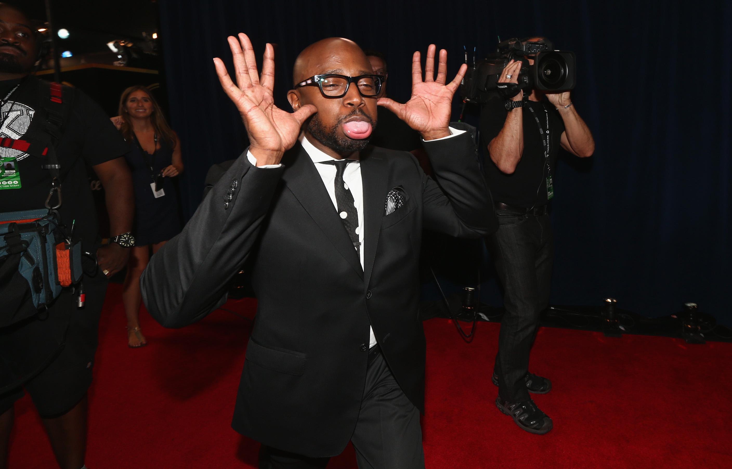 The 2014 ESPYS - Backstage