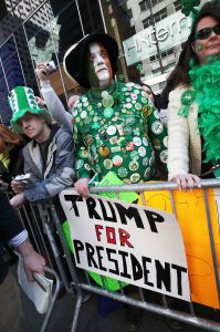 New York City Hosts Annual St. Patrick's Day Parade