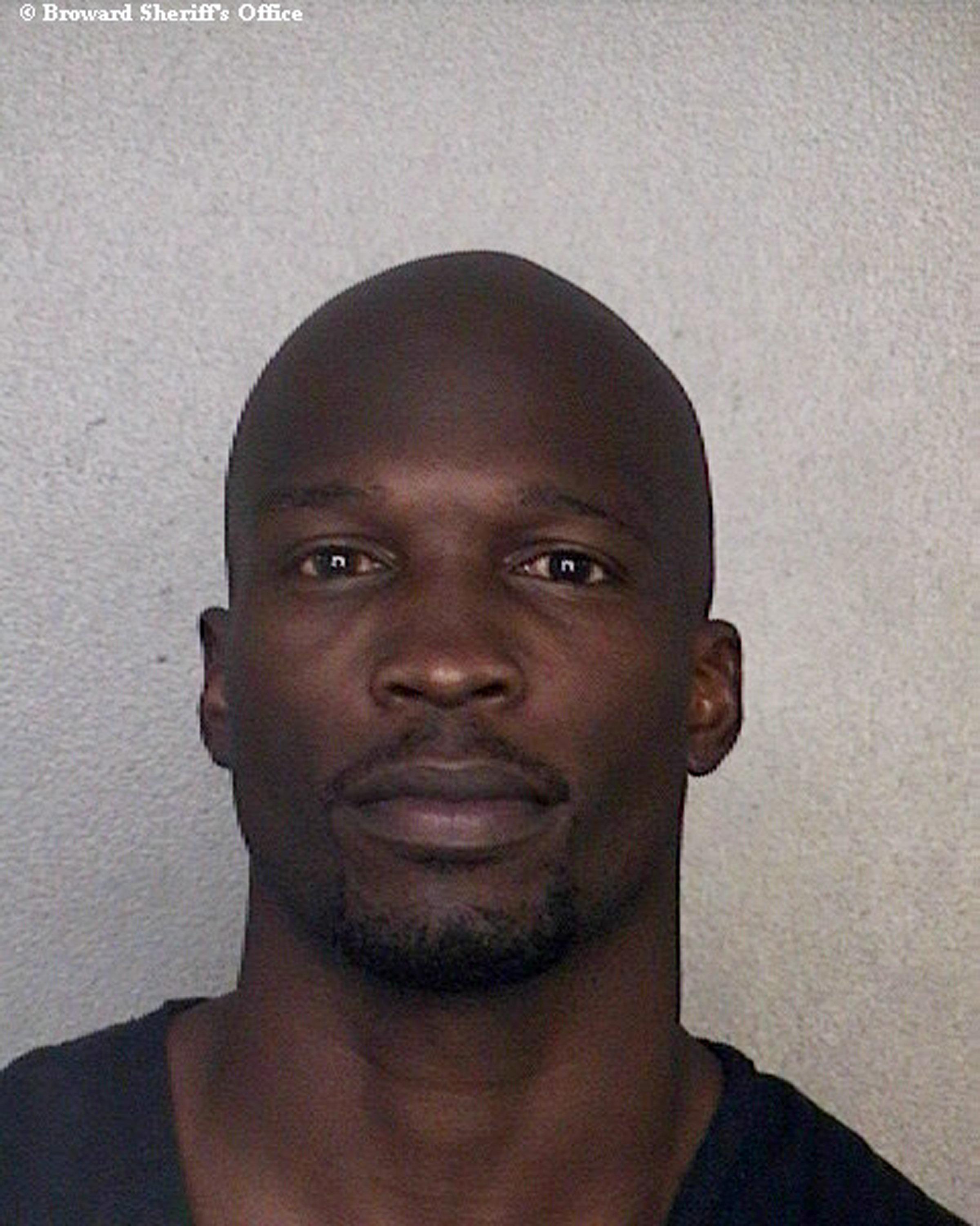 Chad Johnson Booking Photo