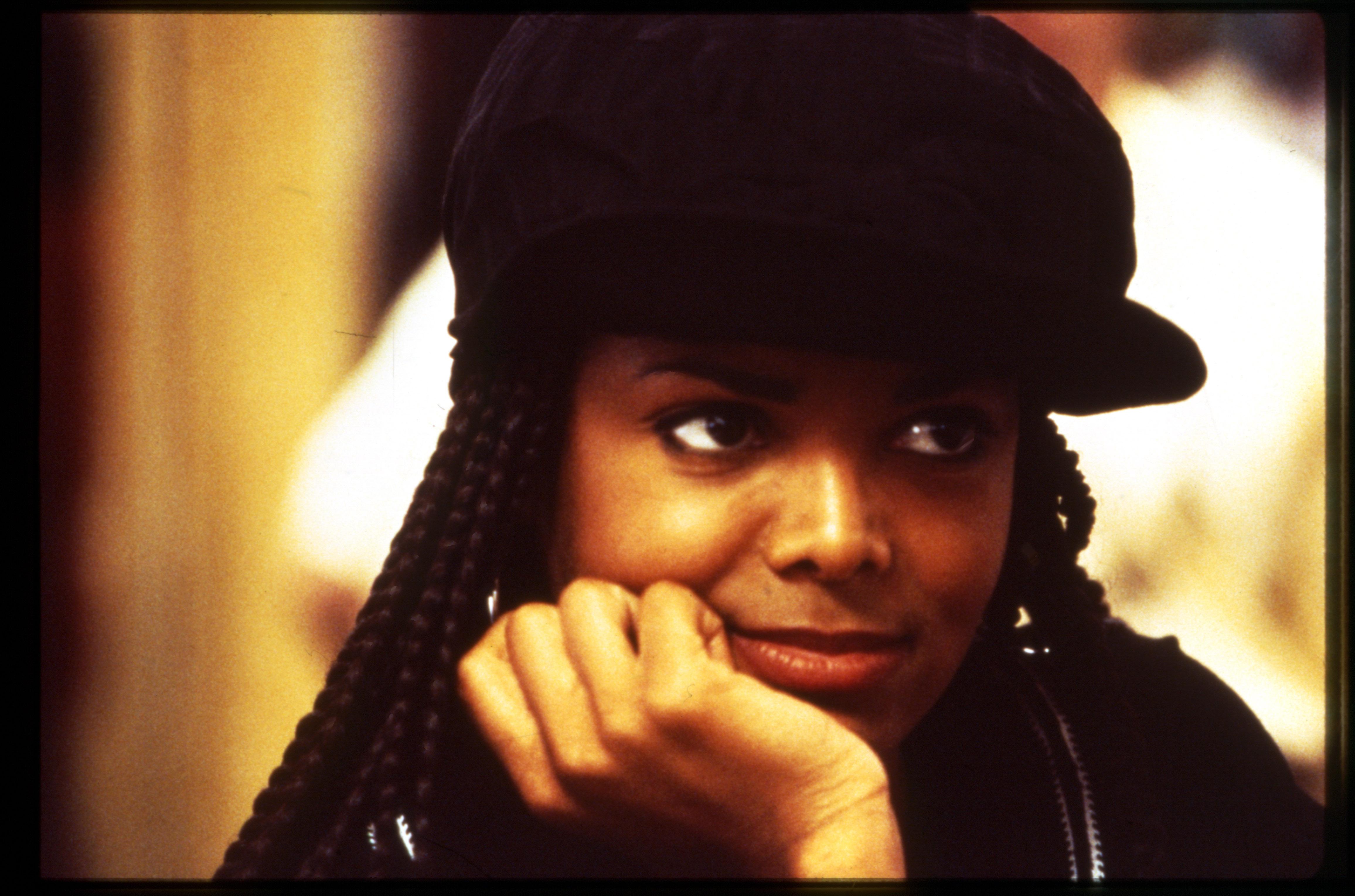 Janet Jackson In 'Poetic Justice'