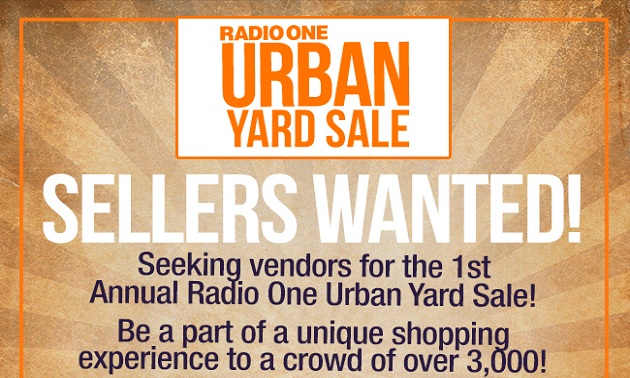 WE Yard Sale DL