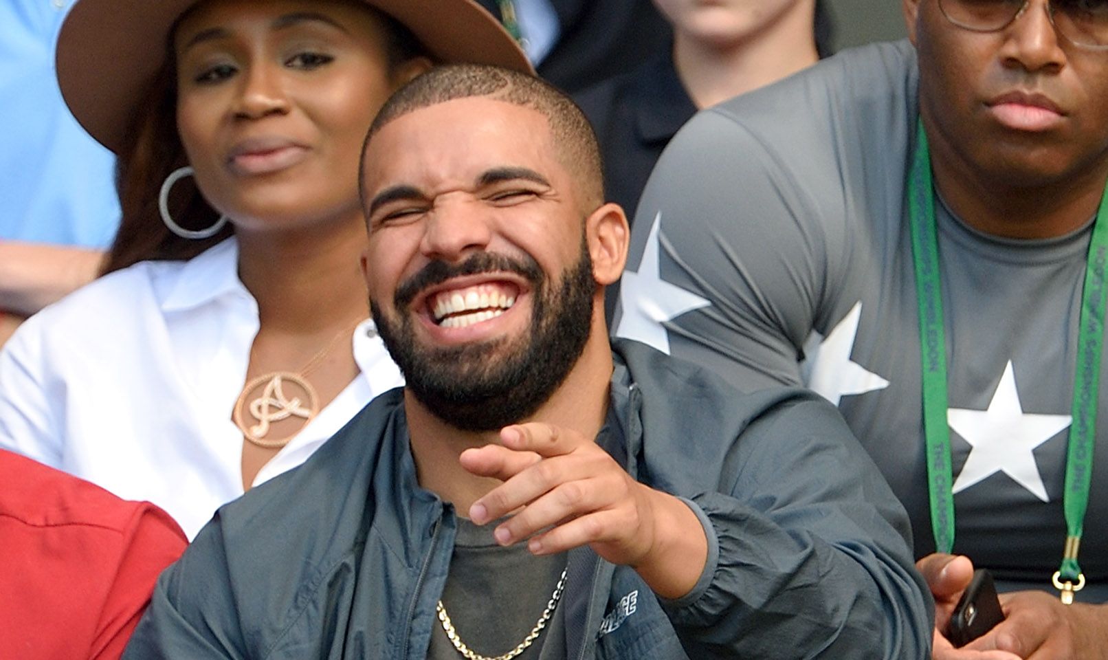 Celebrities At Wimbledon 2015