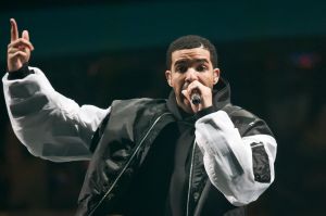 Drake Performs At O2 Arena In London