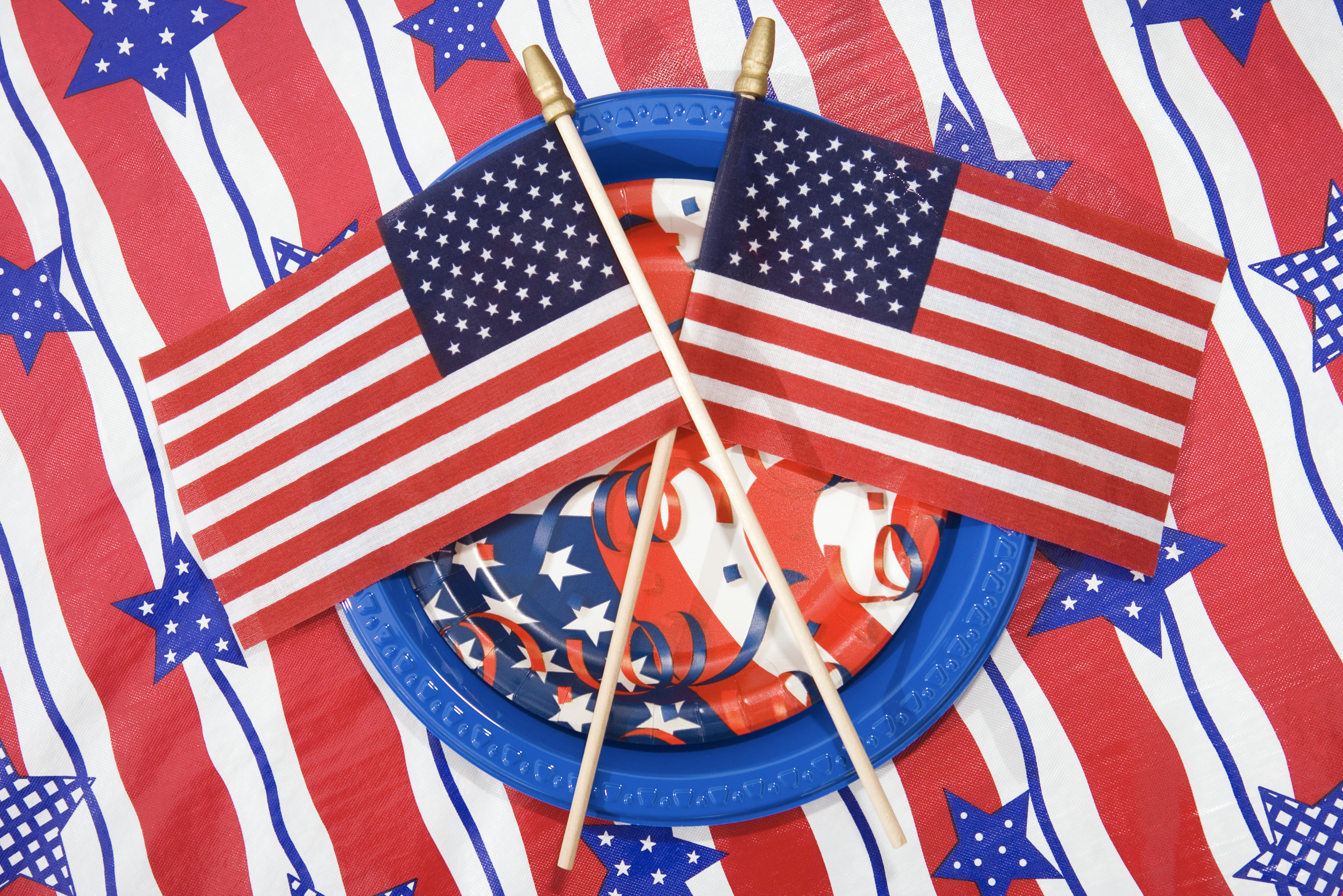 Fourth of July decorations