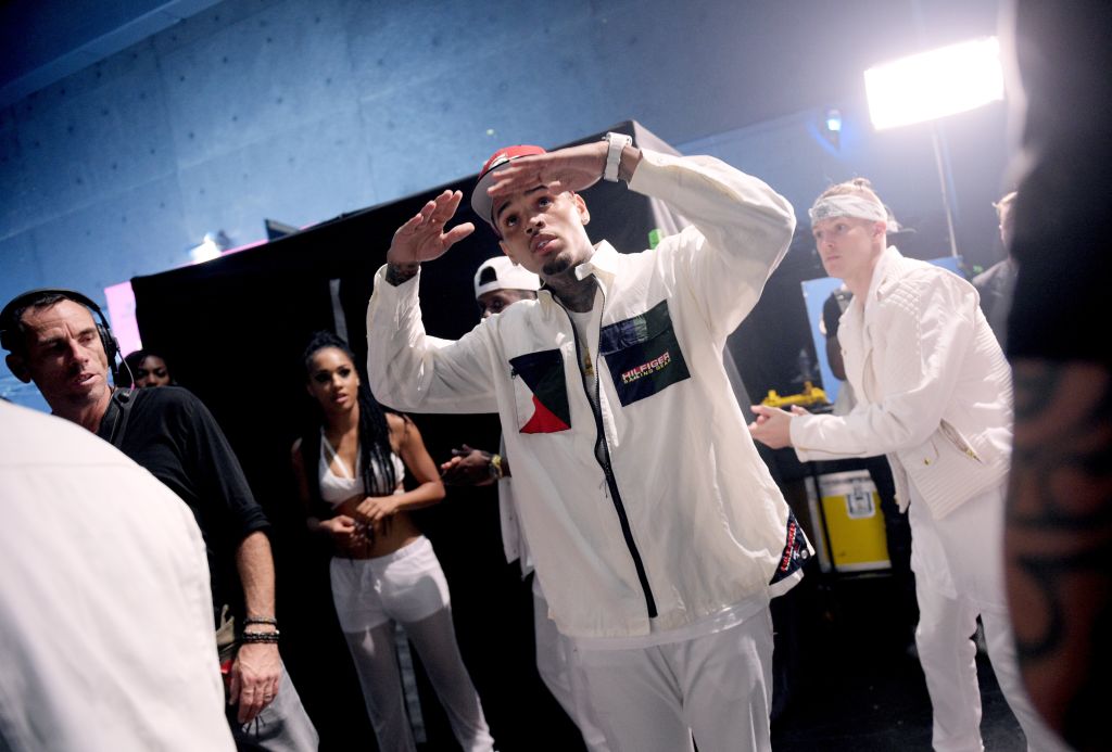 2015 BET Awards - Backstage