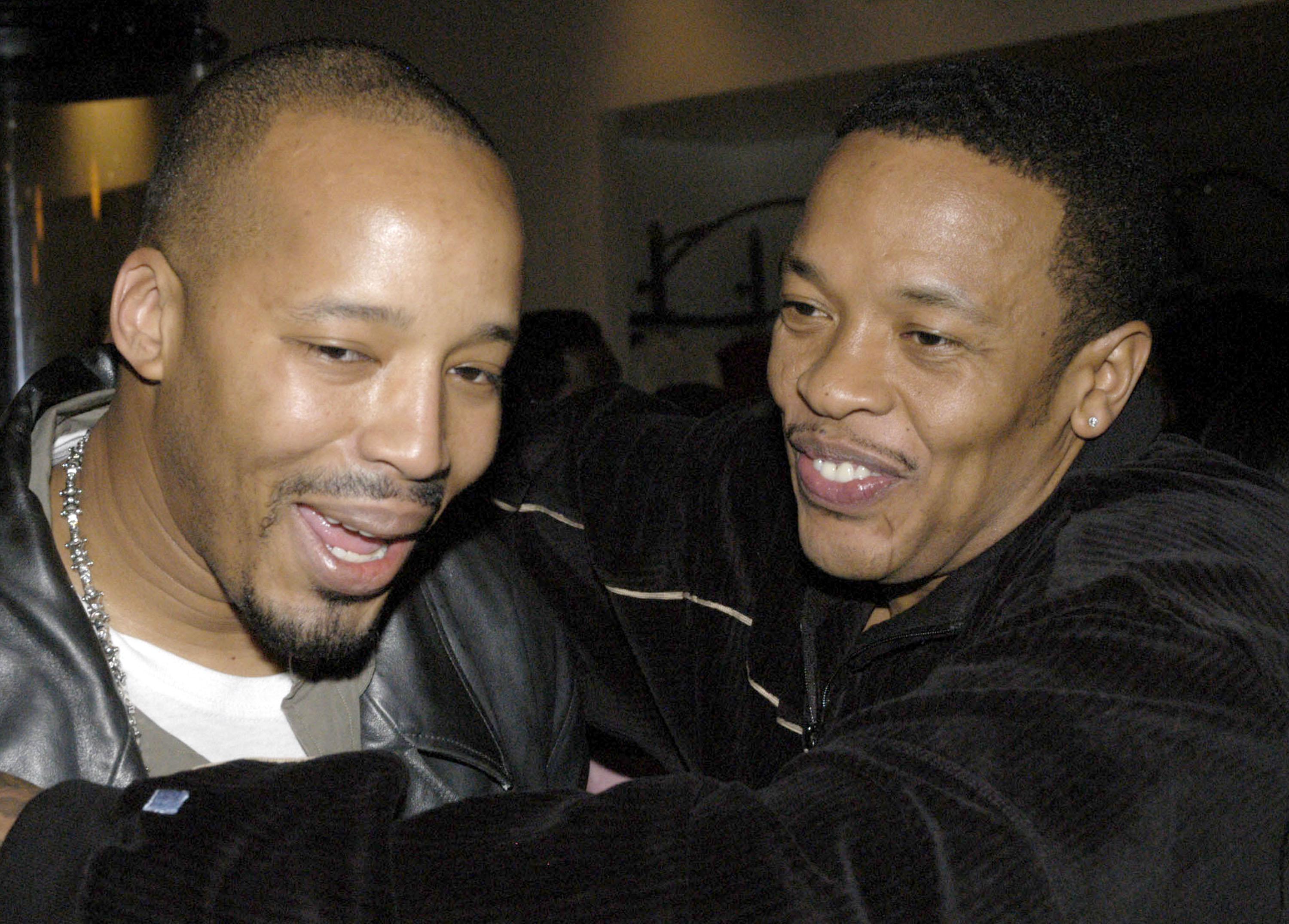 Nelly and Saint Lunatics Post-AMA Party