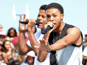 2014 BET Experience At L.A. LIVE - 106 & Park Live Presented By Coca Cola