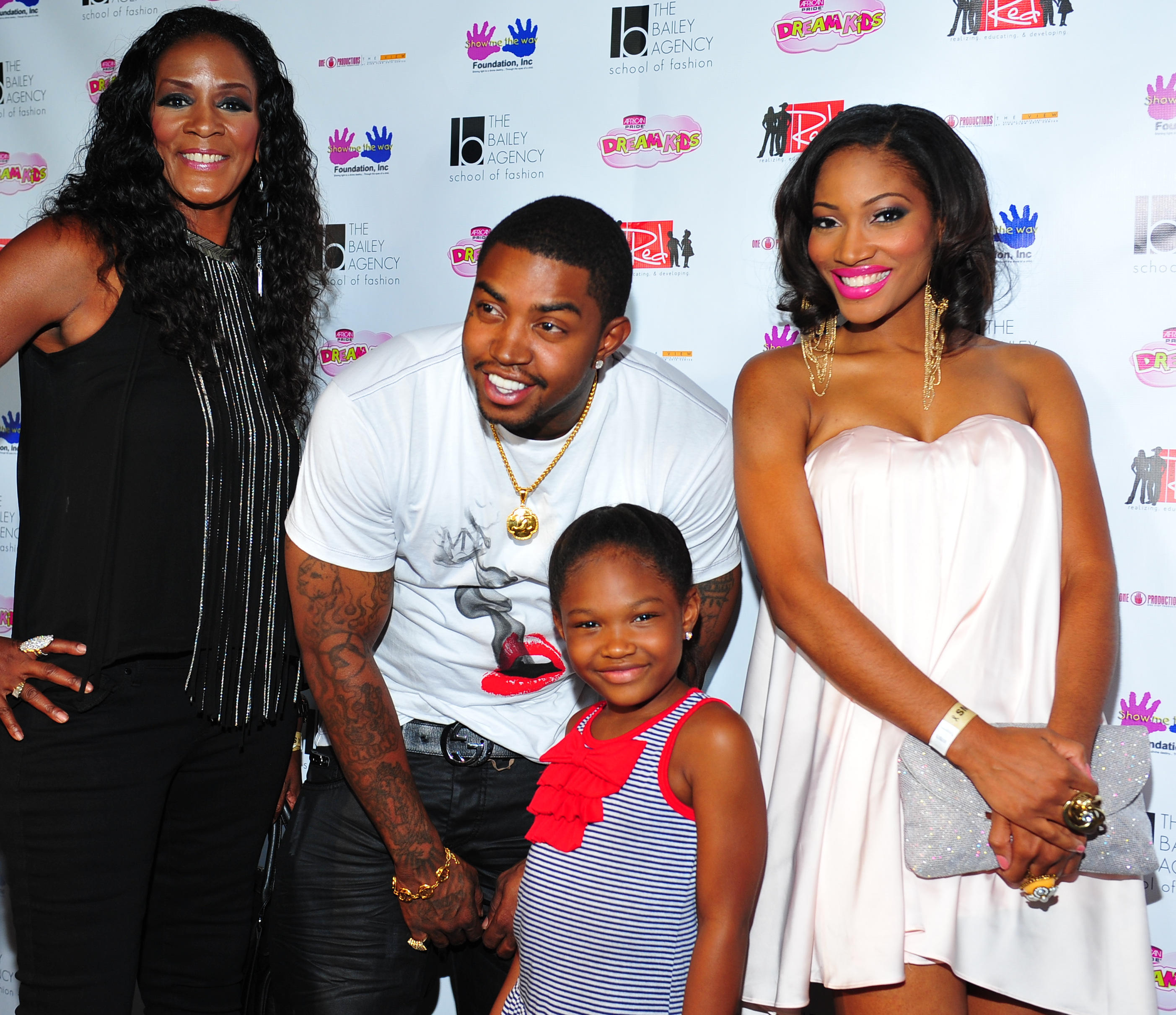 Runway Red Celebrity Kids Fashion Show