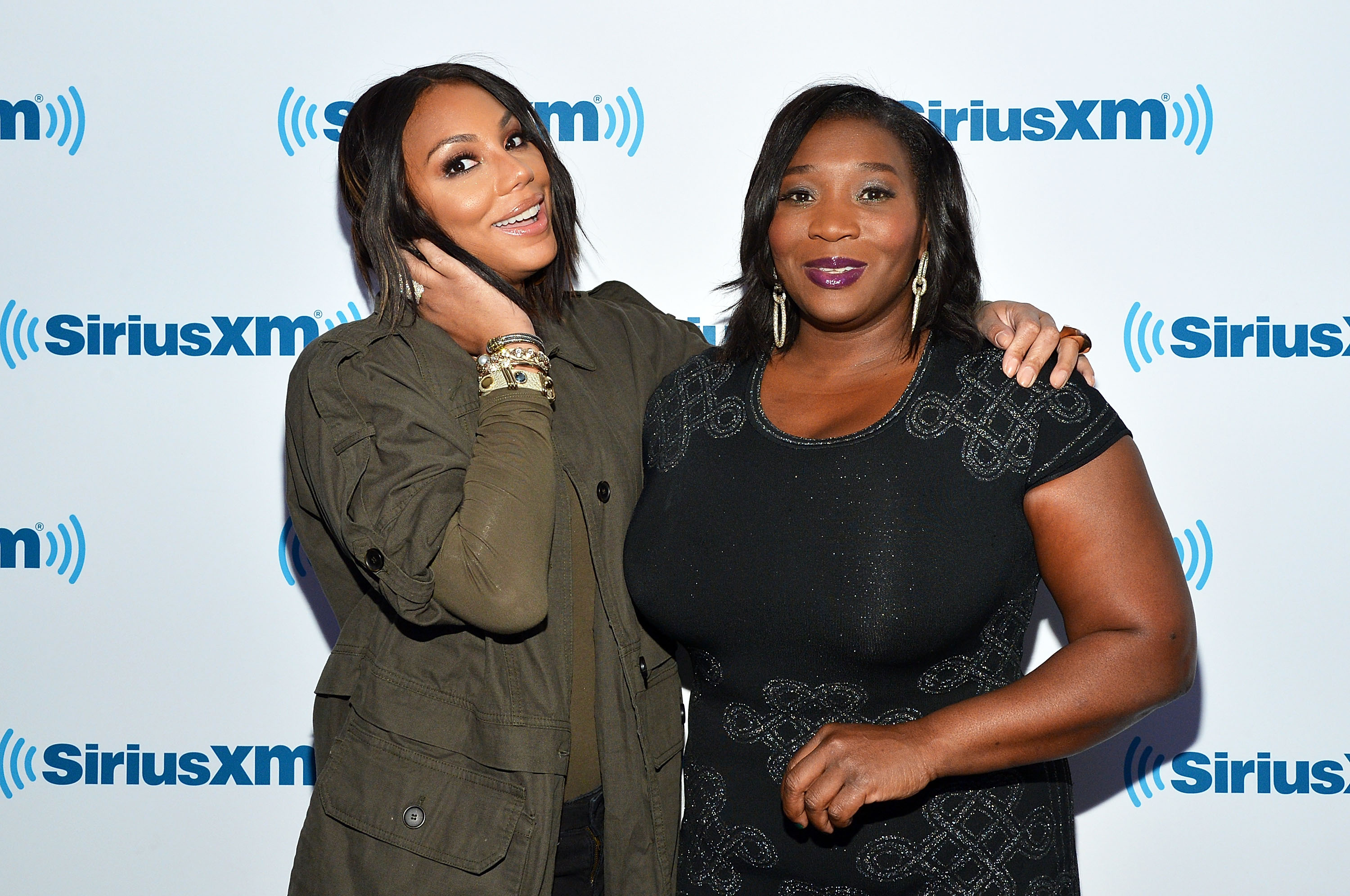 Celebrities Visit SiriusXM Studios - October 2, 2015