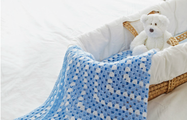 baby blanket bassinett