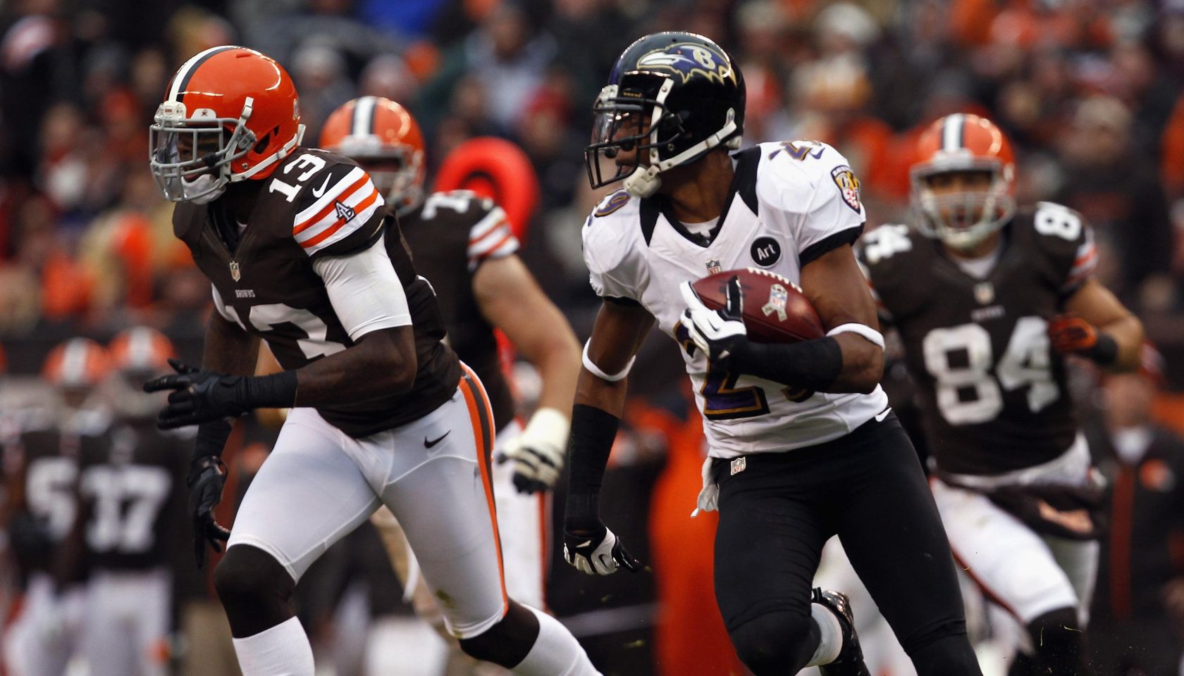 Baltimore Ravens v Cleveland Browns