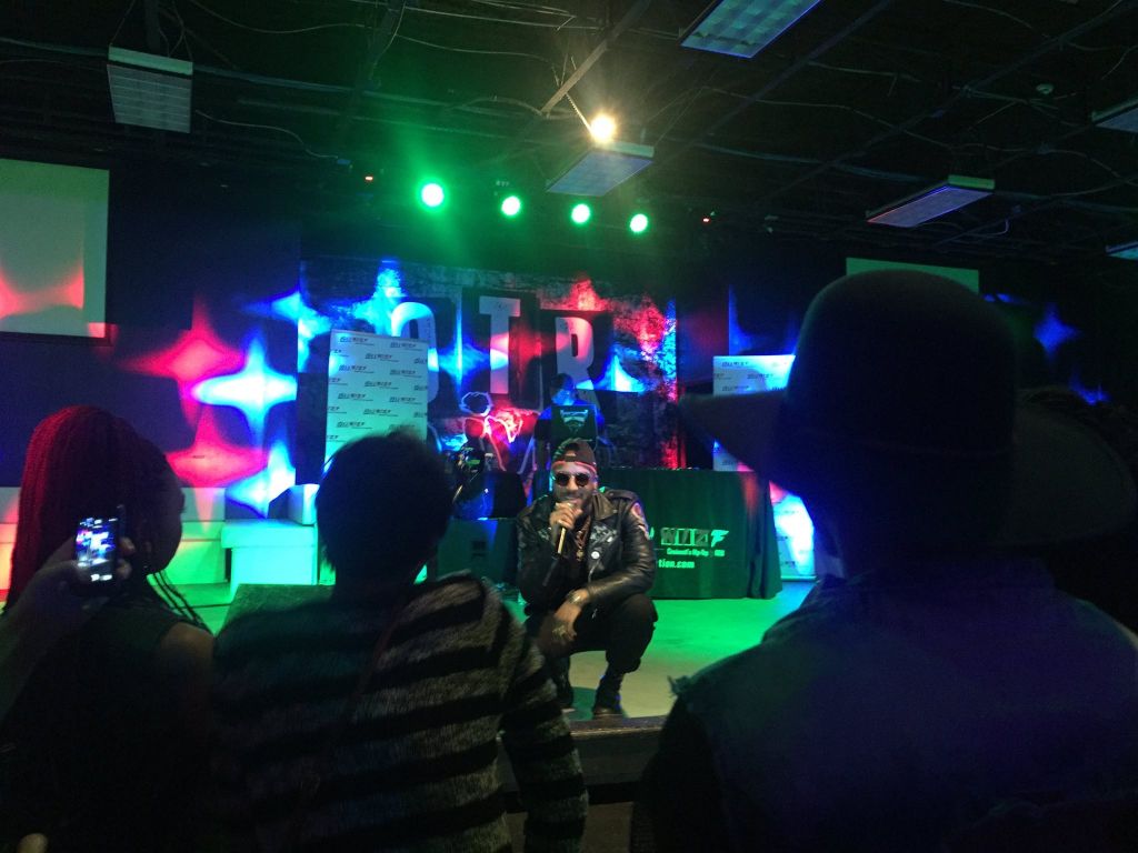 Wiz Unplugged with Dreezy and Ro James