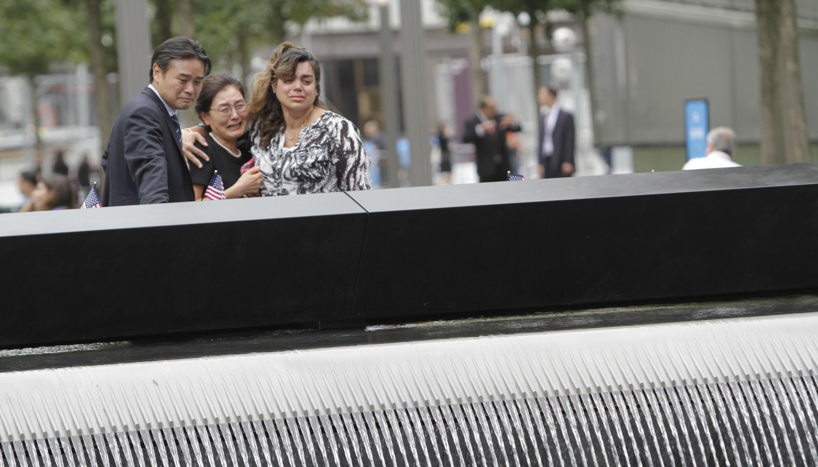 New York City Commemorates 10th Anniversary Of 9-11 Terror Attacks