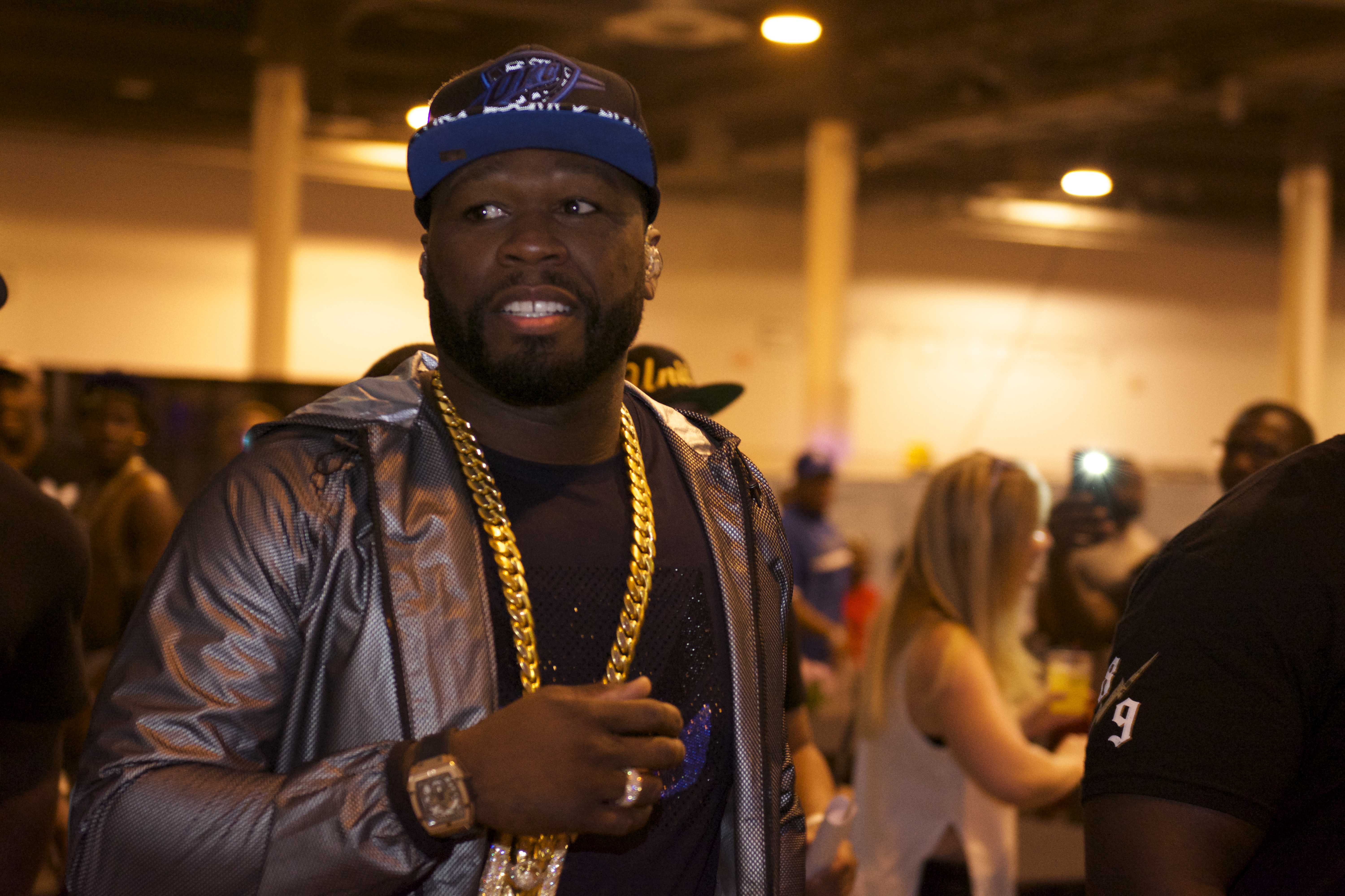 50 Cent at 97.9's Dub Car Show