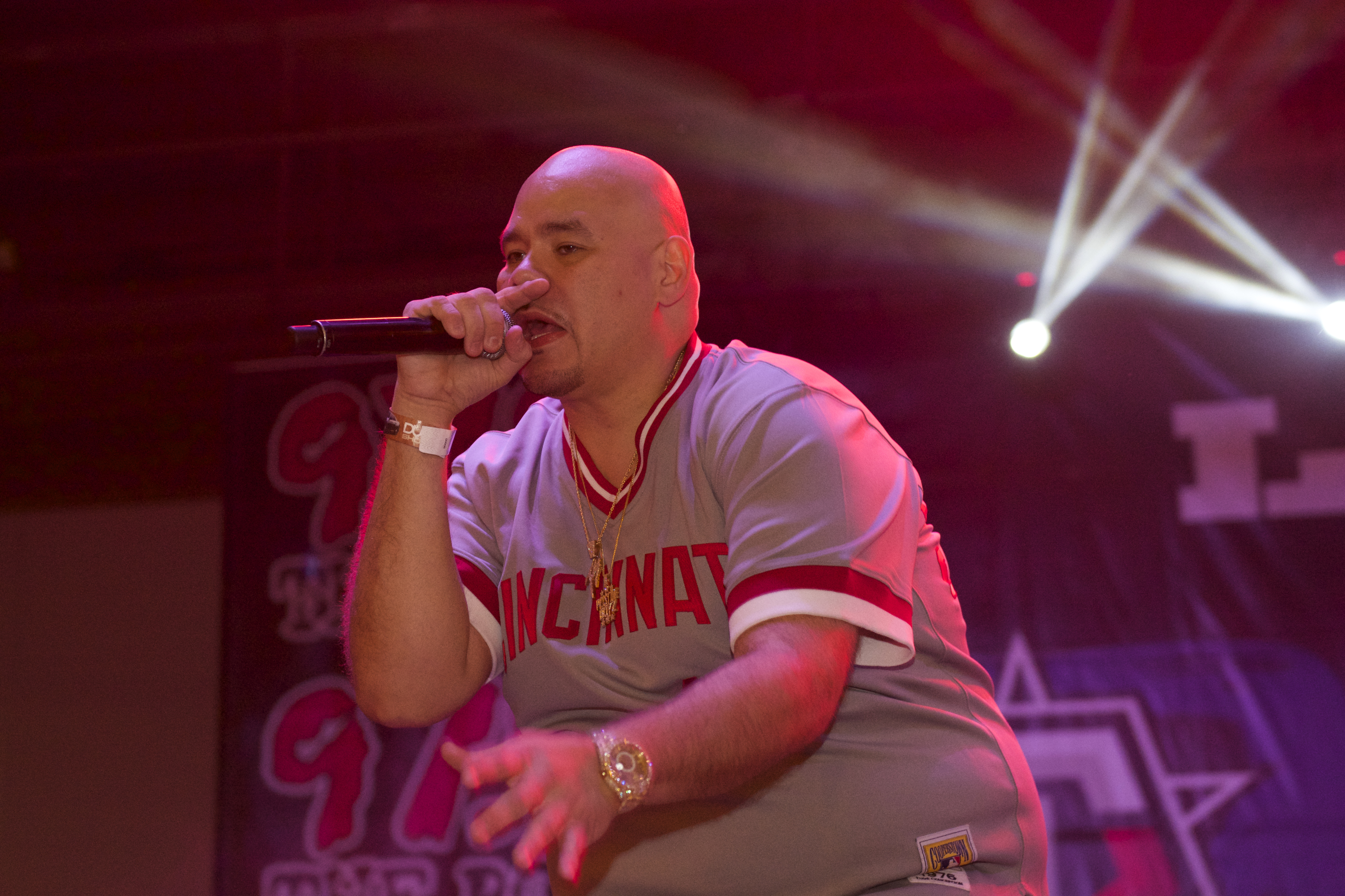 Fat Joe at 97.9's Dub Car Show