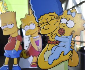 Celebration Of The 600th Episode Of 'The Simpsons' - Couch Gag Virtual Reality Experience
