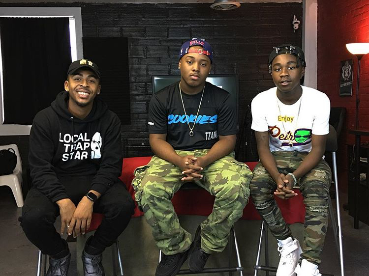 Stewe Zay Hilfigerrr Zayvion McCall