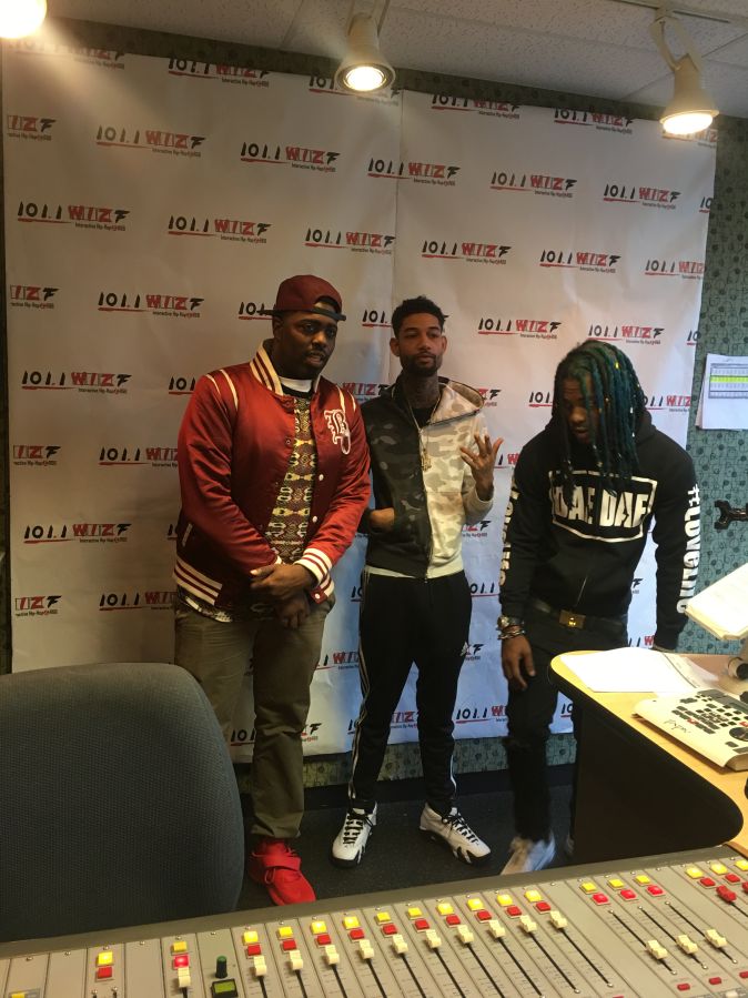 Dae-Dae & PNB Rock Meet And Greet #BirthOfANewNation