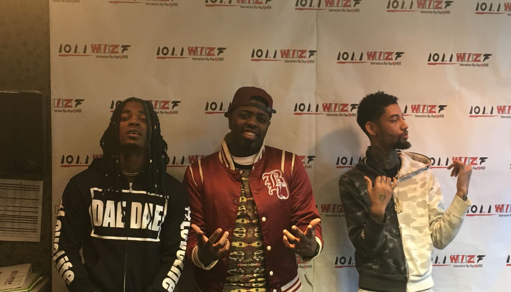 Dae-Dae & PNB Rock Meet And Greet #BirthOfANewNation
