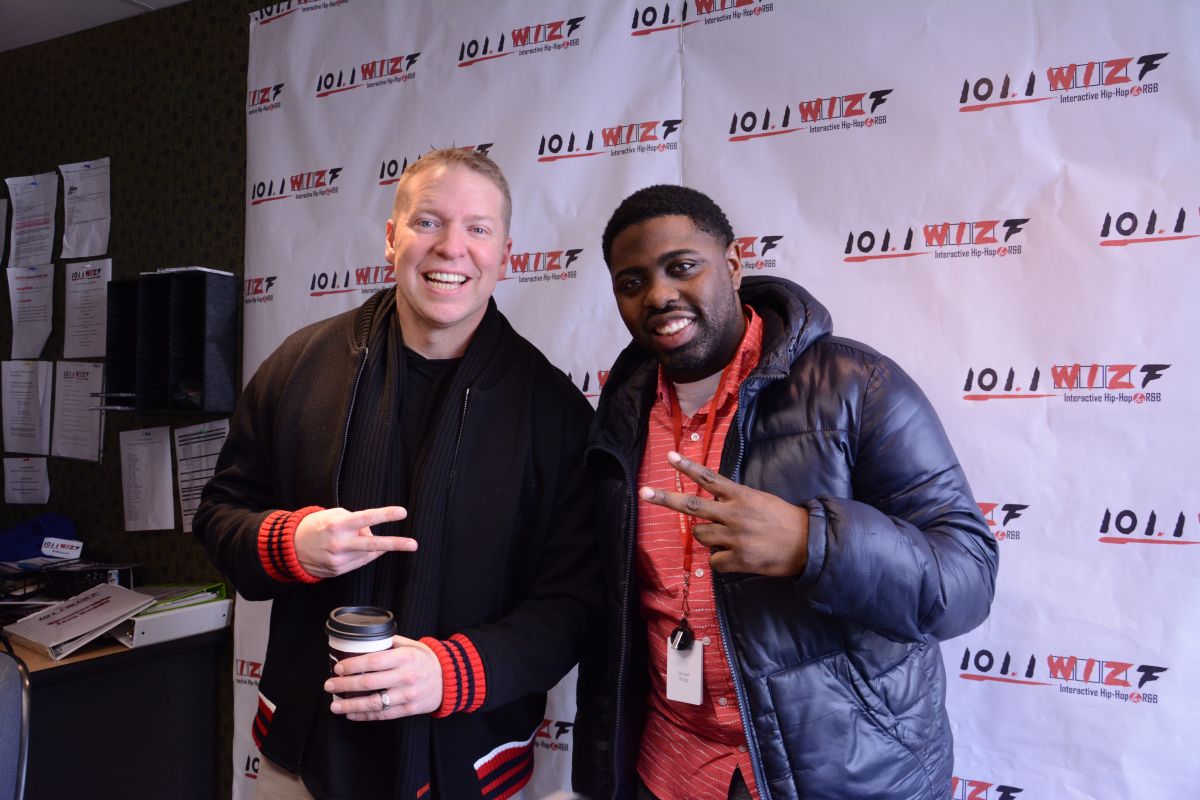 Gary Owen Visits The Wiz