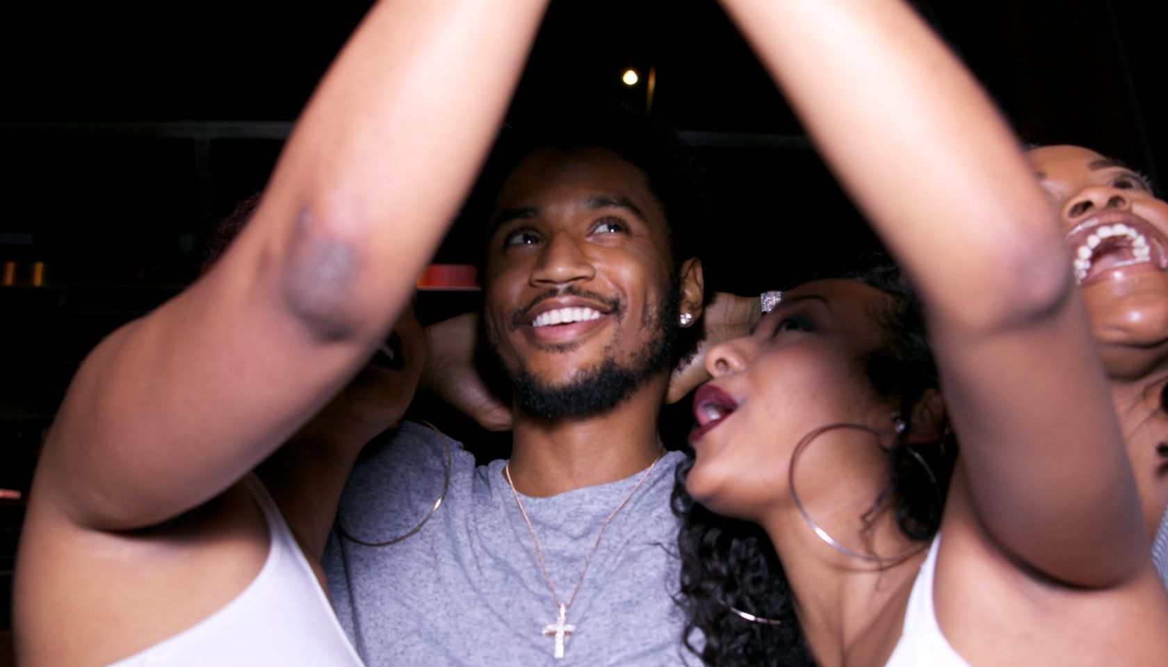 Trey Songz "Tremaine The Playboy" Meet & Greet