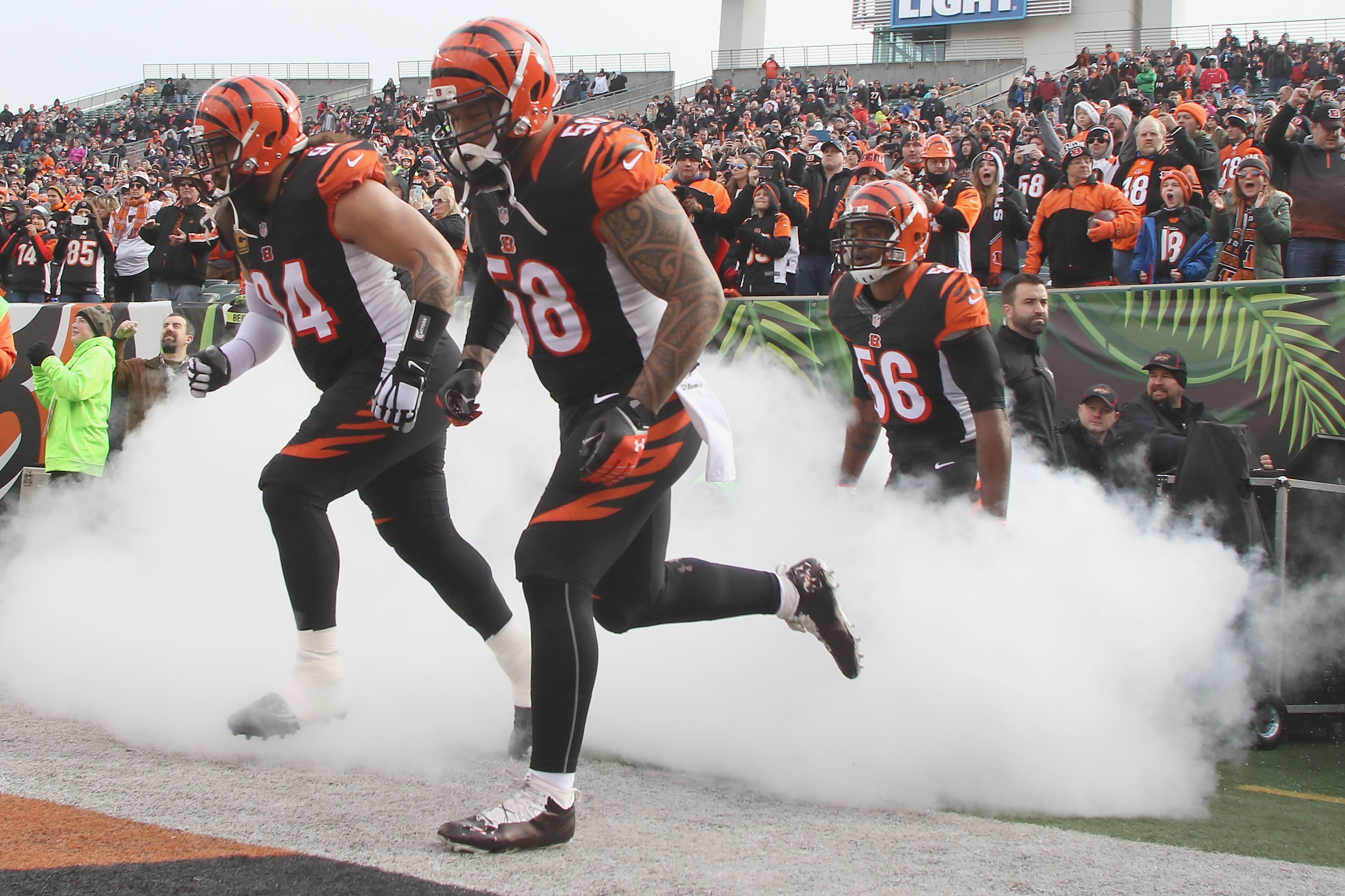 Baltimore Ravens v Cincinnati Bengals