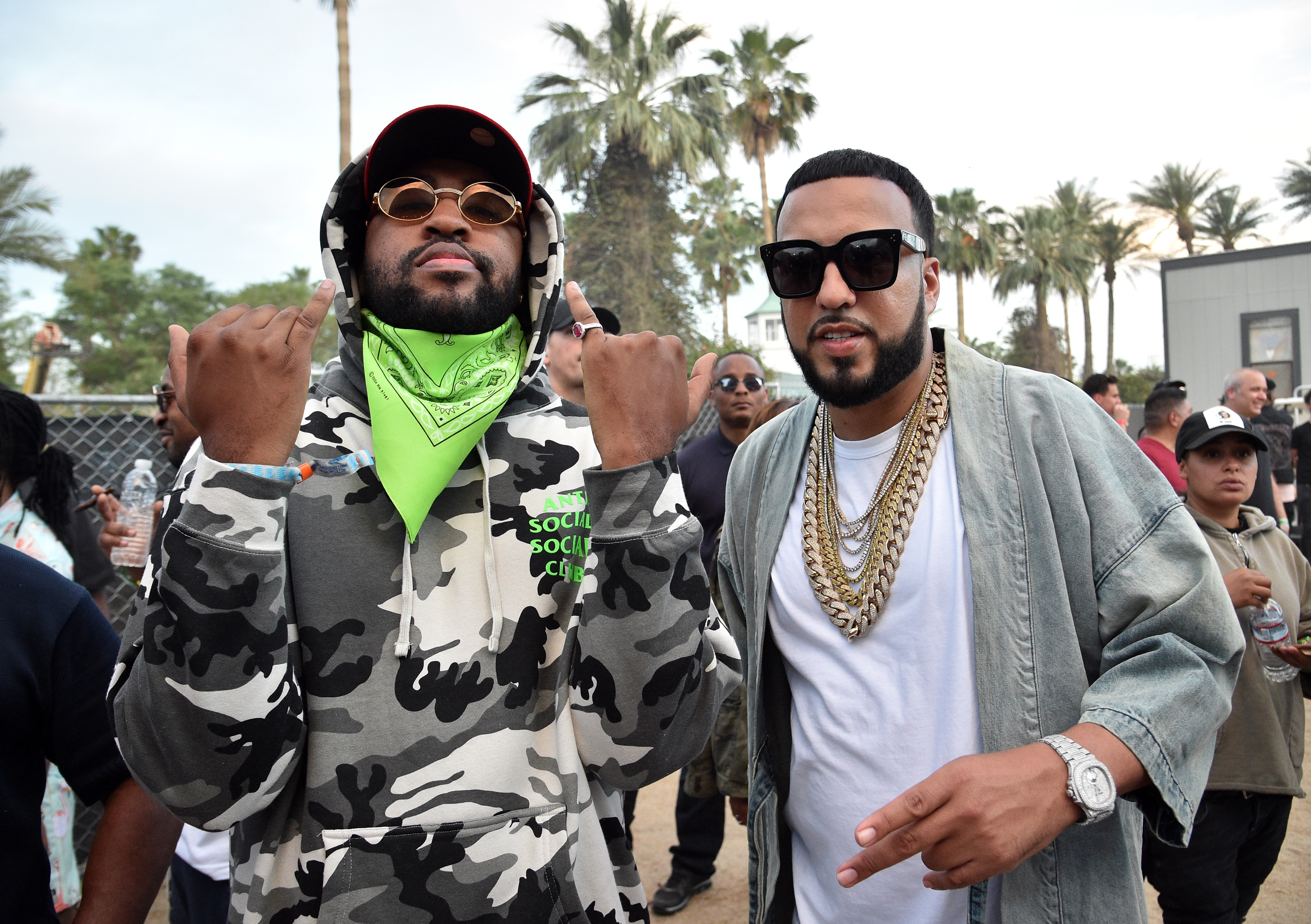 2017 Coachella Valley Music And Arts Festival - Weekend 1 - Day 3