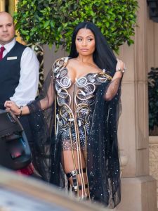 Celebrity Sightings In Los Angeles - April 03, 2017