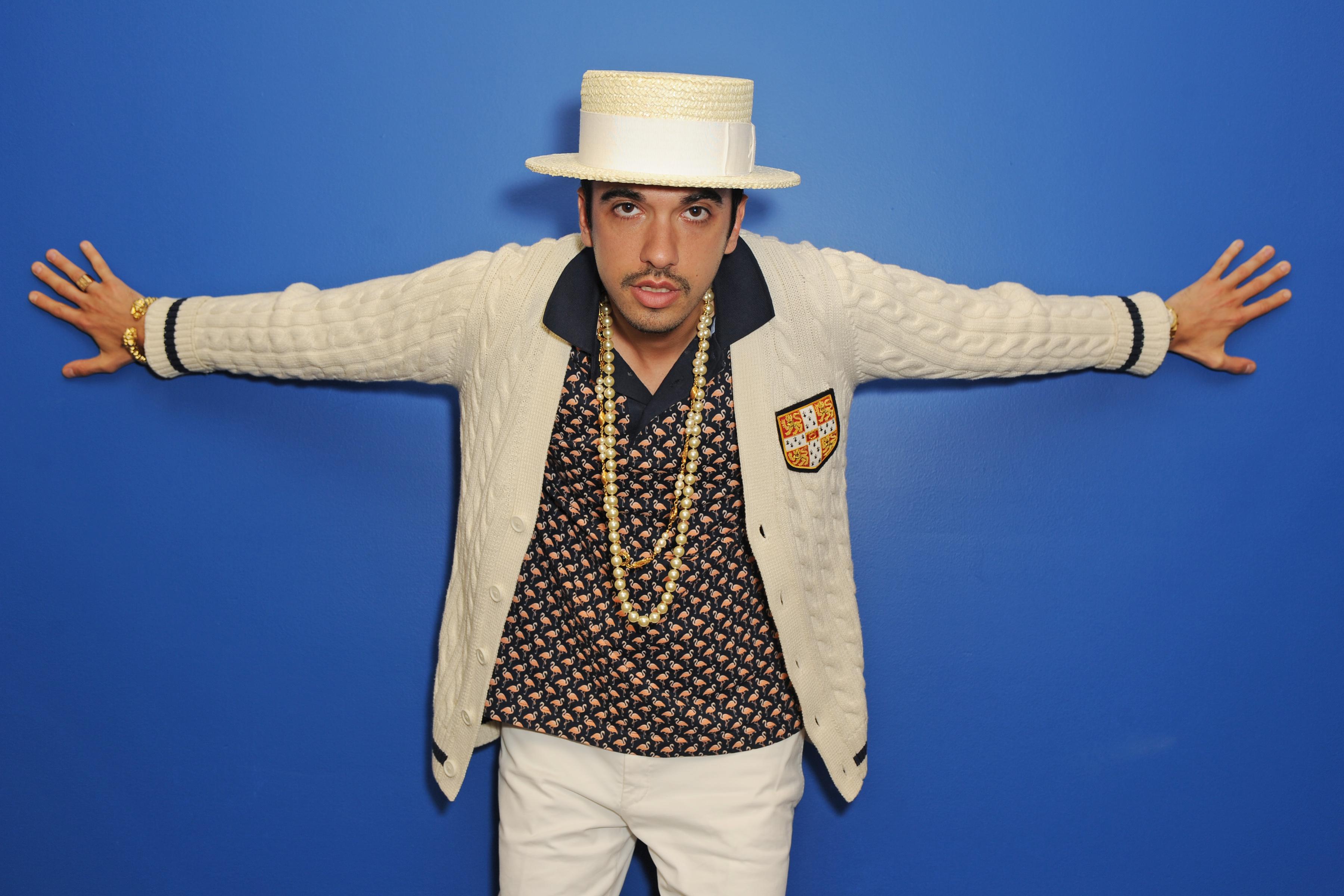 DJ Cassidy Visits Y 100 Radio Station