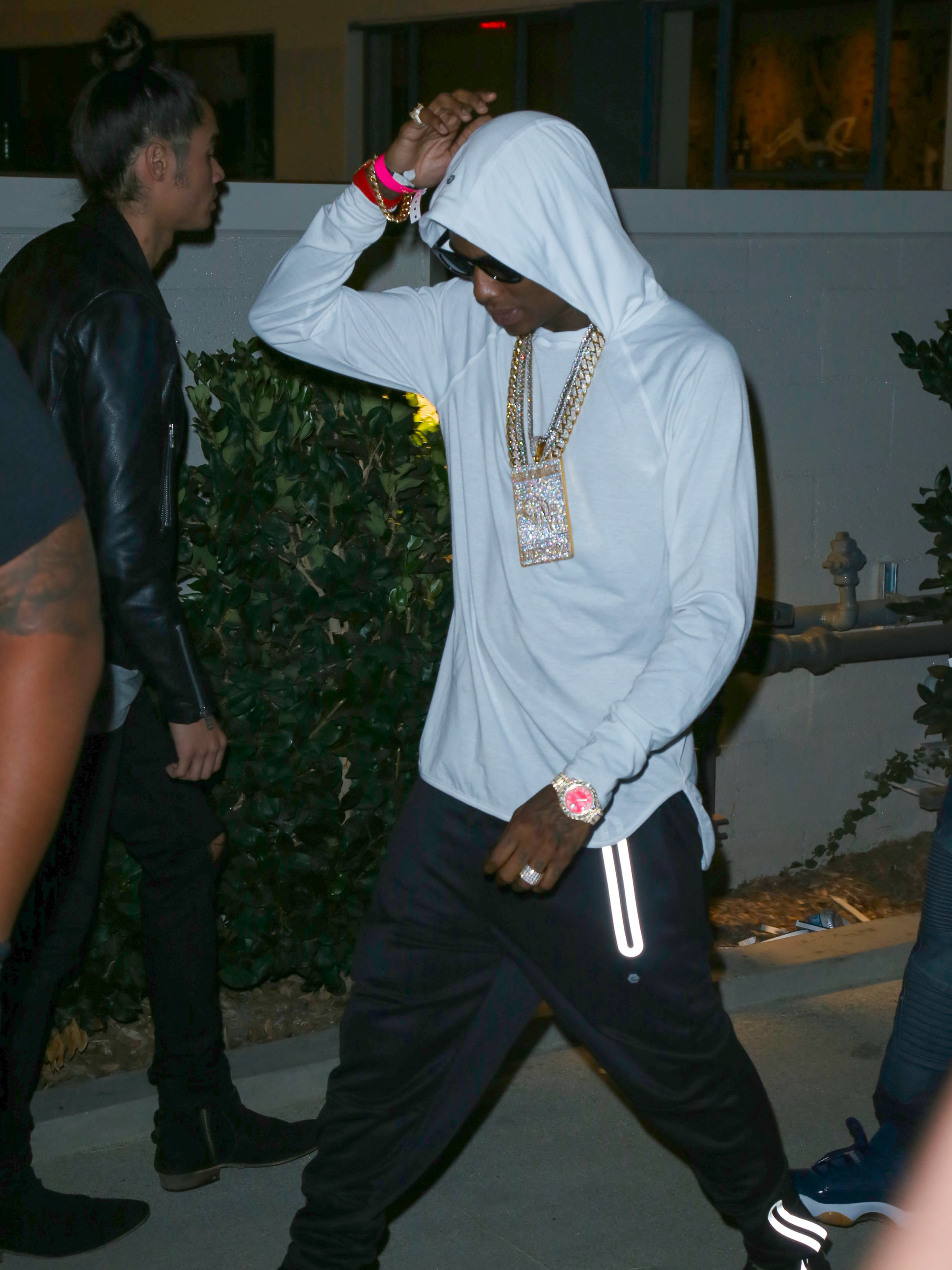 Celebrity Sightings In Los Angeles - August 31, 2016