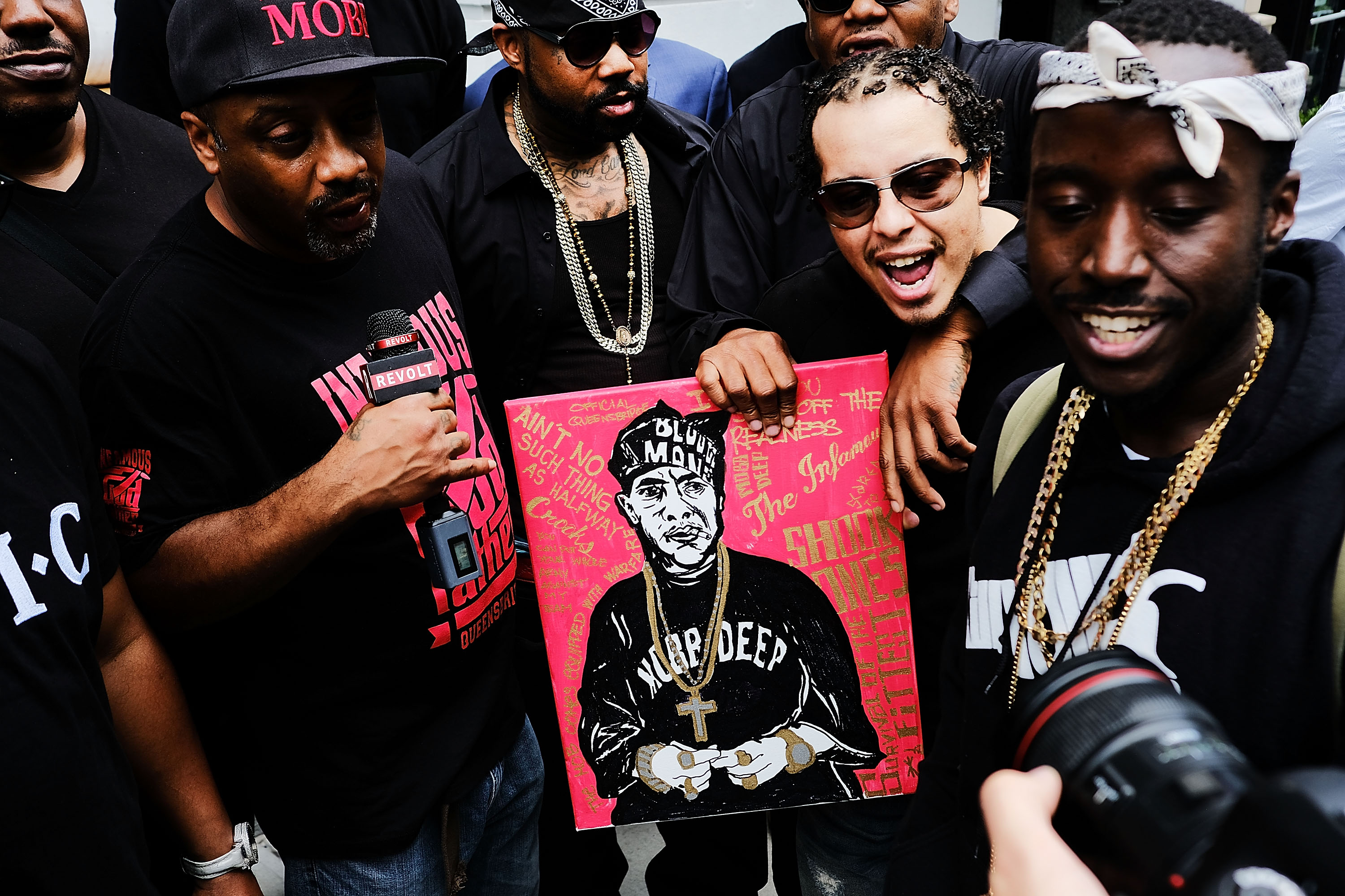 Funeral Held For Rapper Prodigy Of Mobb Deep In New York City