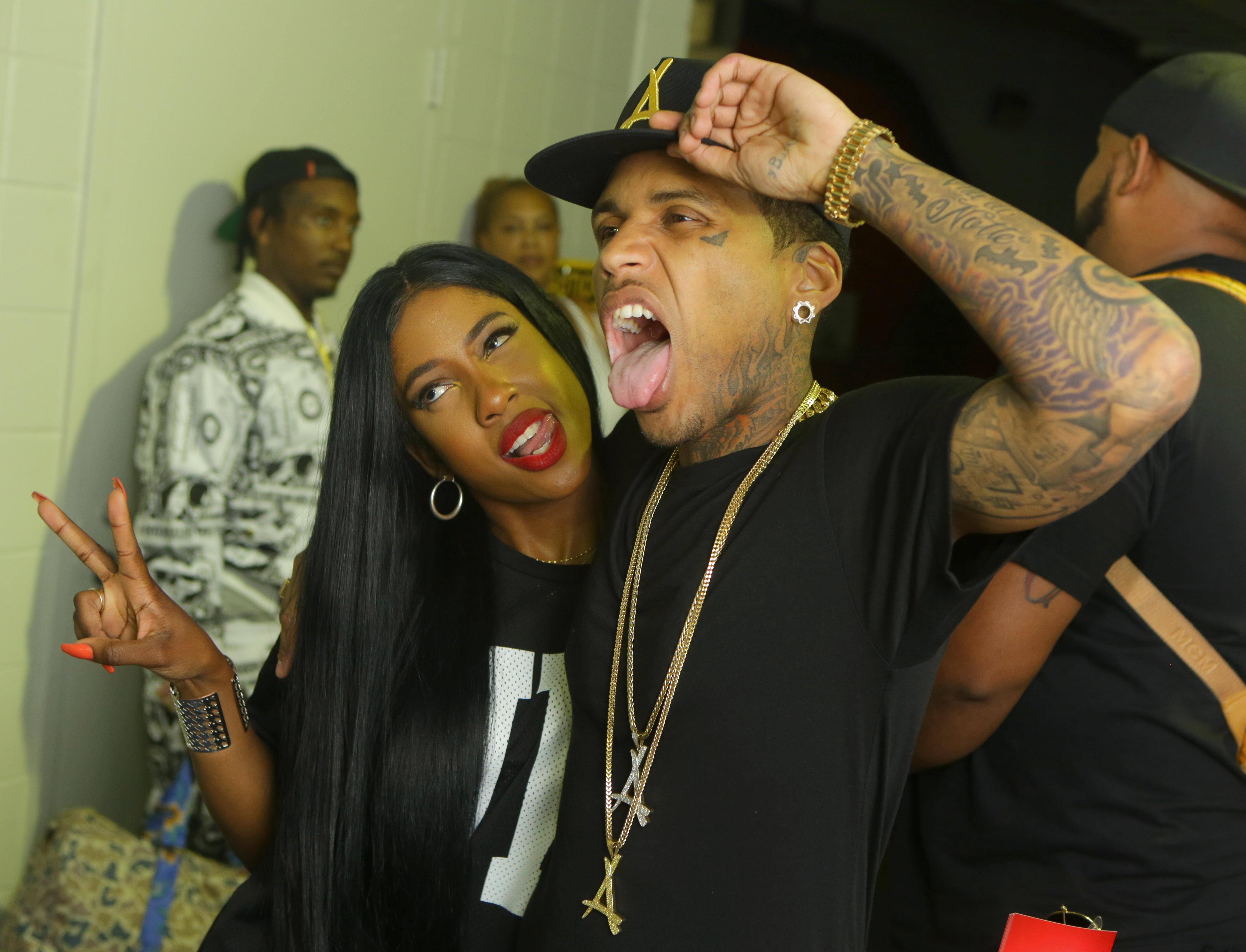 Hot 107.9's Birthday Bash 19 - Backstage