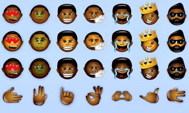 Black Emojis