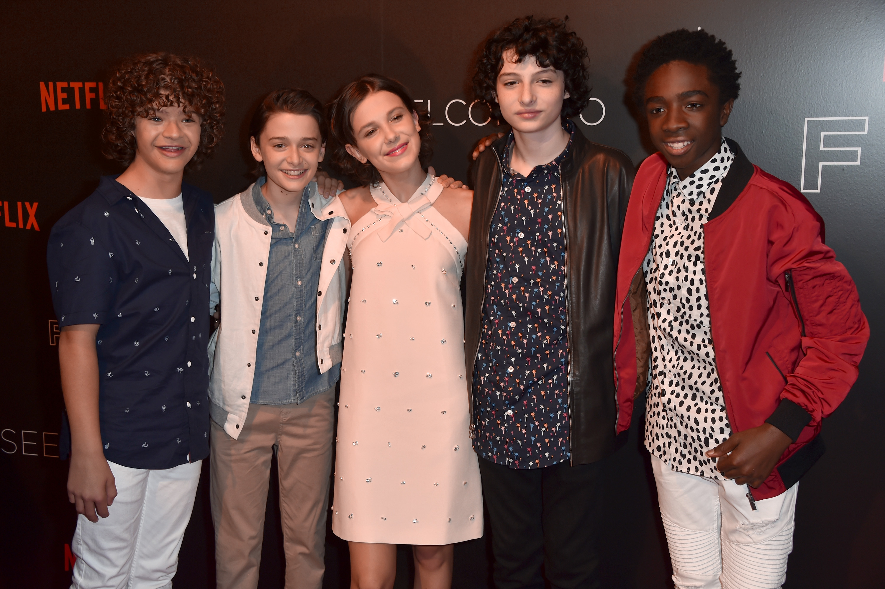Netflix's 'Stranger Things' FYC Event - Arrivals