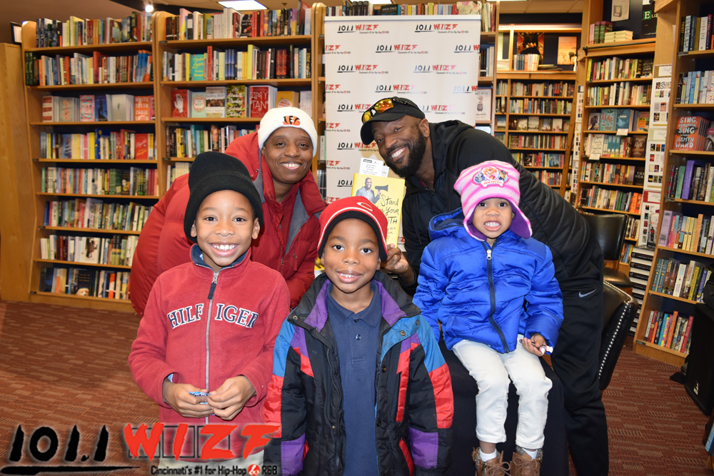 Rickey Smiley Book Signing