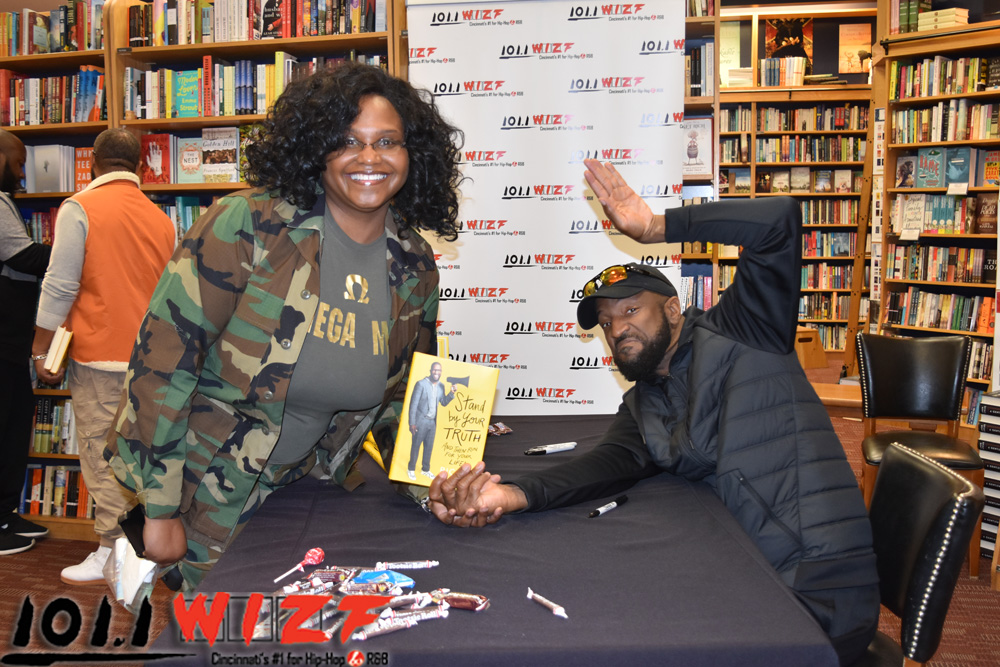 Rickey Smiley Book Signing