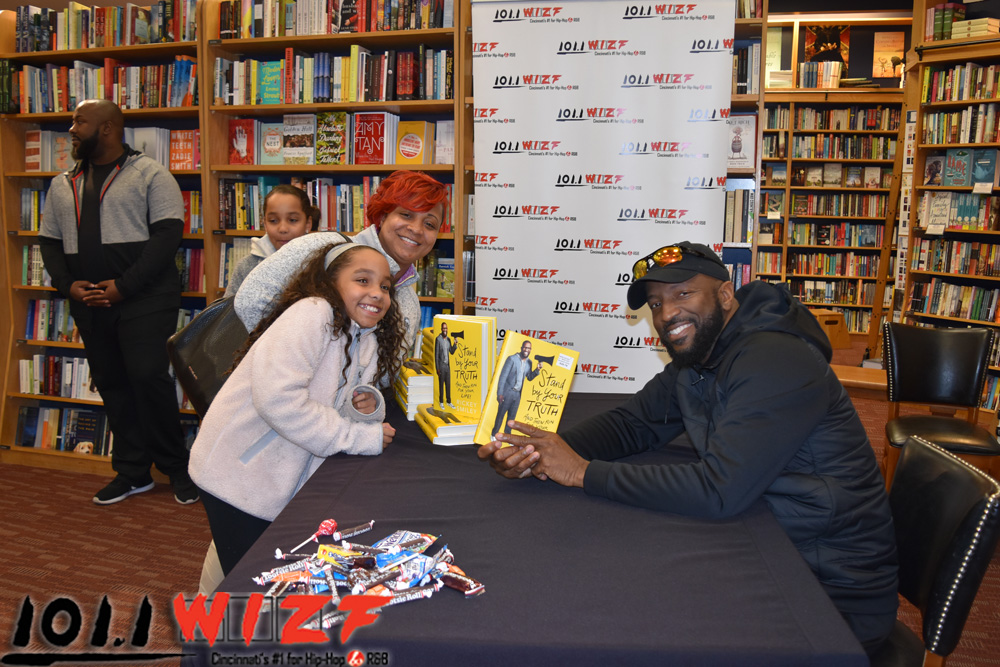 Rickey Smiley Book Signing